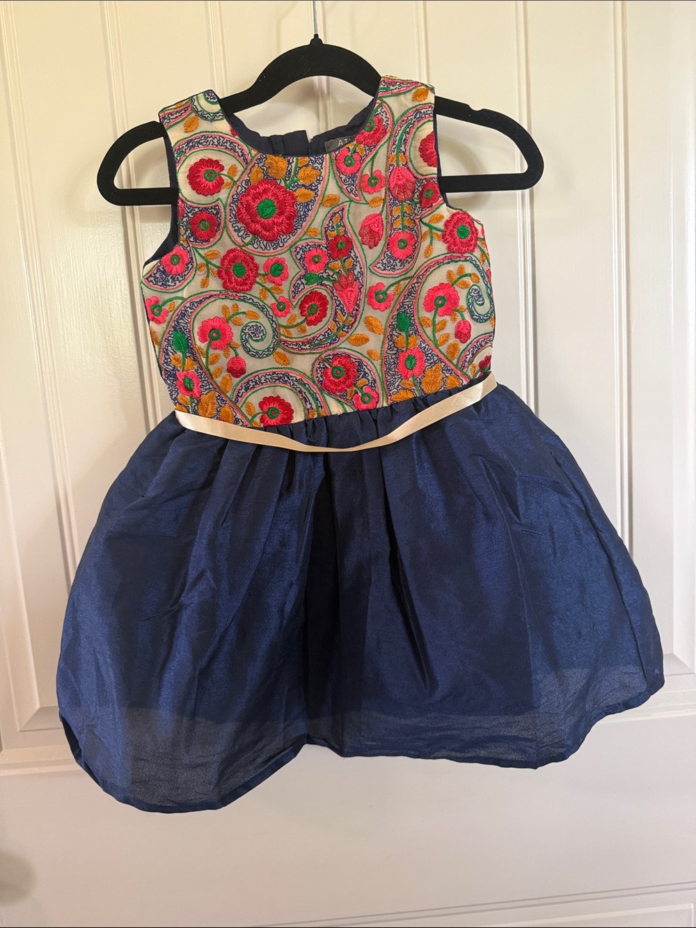 Embroidered Party Dress